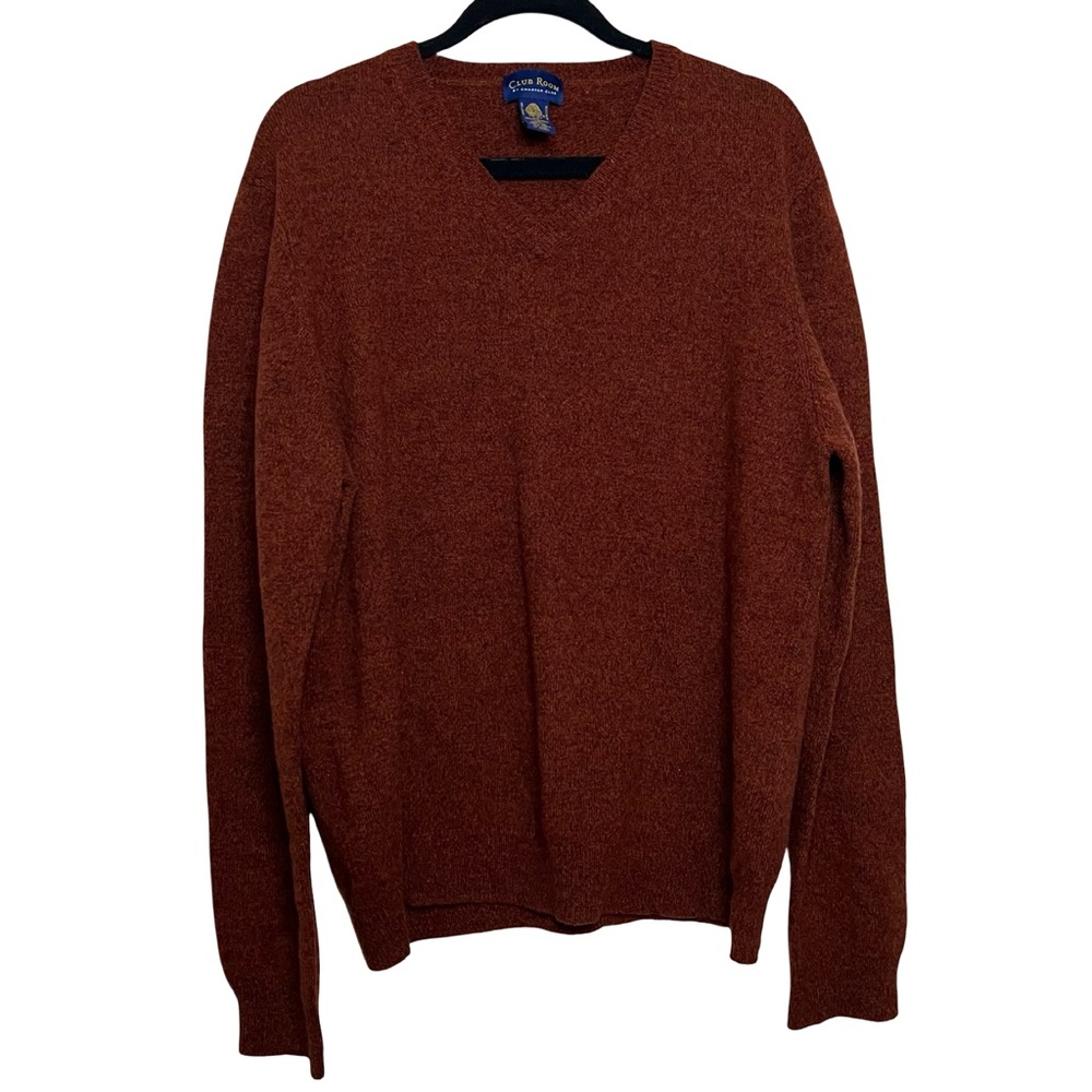 Club Room by Charter Club Wool Sweater